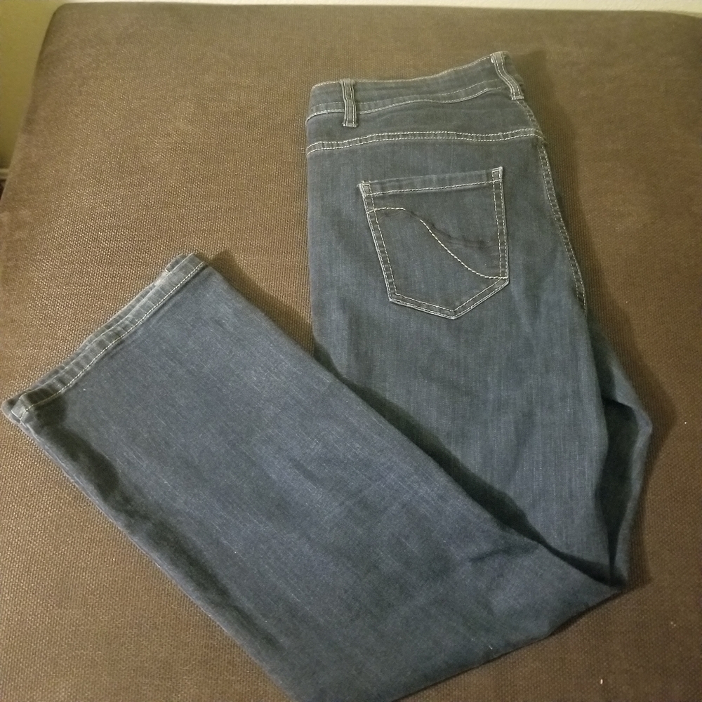 Lane Bryant Plus Size Bootcut Genius Fit